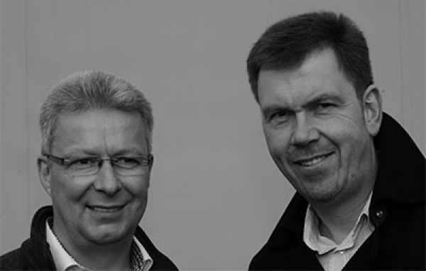 Edgar Leipnitz (links) und Andreas Krieger (rechts)
